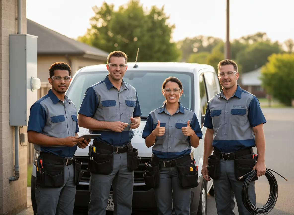 Residential electrical contractor serving homeowners in Woodhull, NY
